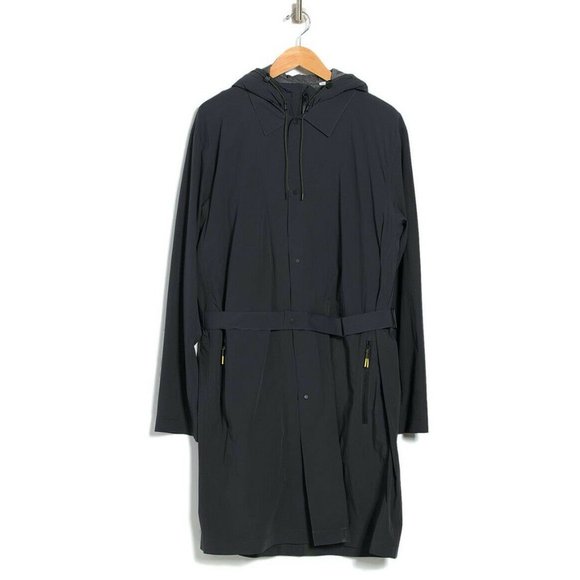 NWT Lacoste Motion 3-in-1 Raincoat With Detachable Vest - Picture 1 of 9